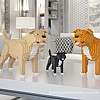 Staffordshire Bull Terrier Jekca (Dog Lego) Group 4 Colours